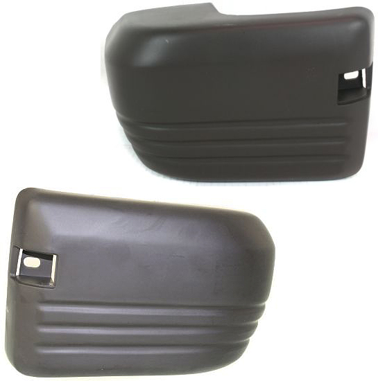 AM TROOPER 89-91 REAR BUMPER END SET of 2 RH and LH Primed SKU SET 1523-1 Partslink IZ1105117 IZ1104117 OEM 8944886230-8944886240