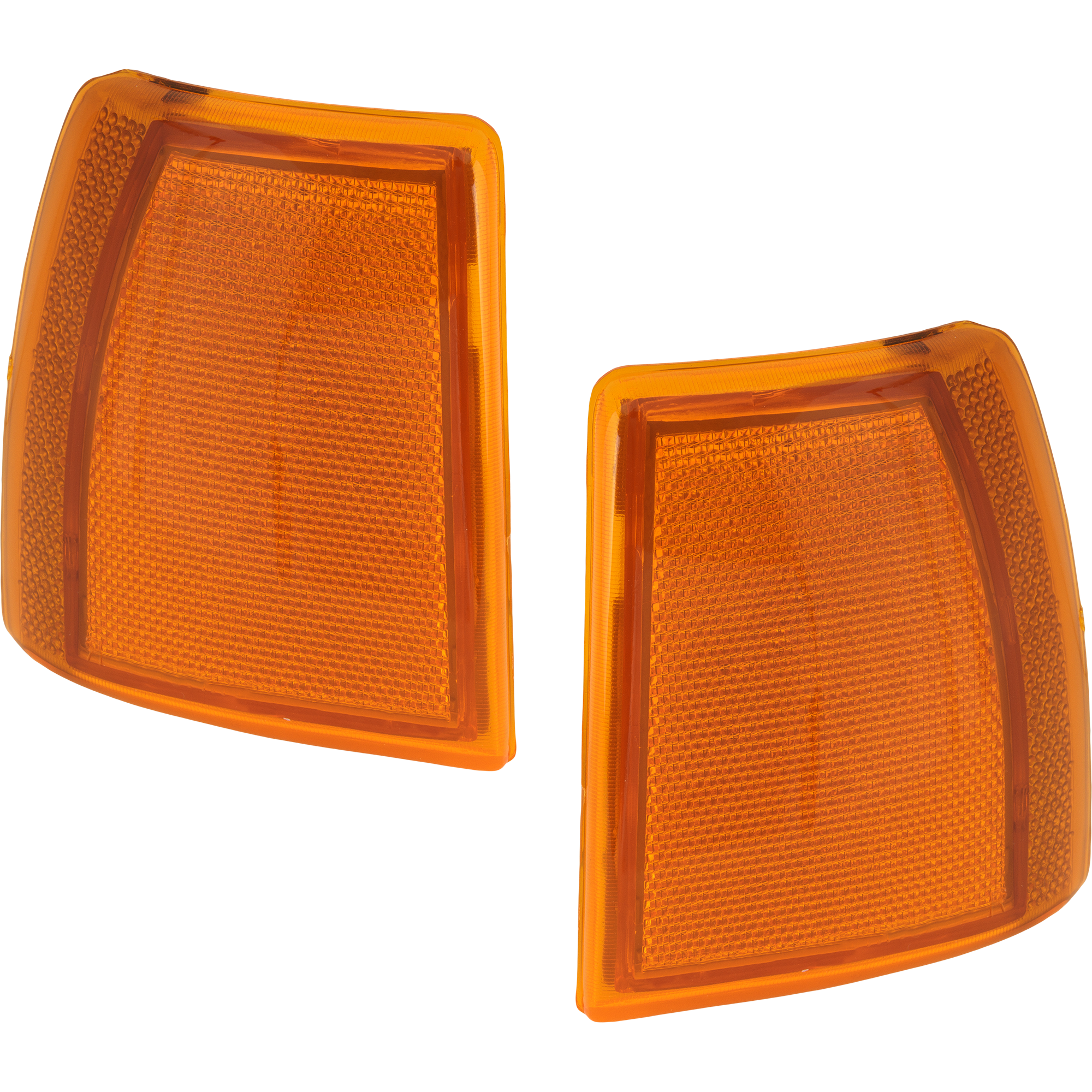 AM RANGER 89-92 EXPLORER 91-94 CORNER LAMP RH and LH Lens and Housing Next To Headlamp SKU SET 17-1100-01 Partslink FO2550107 FO2551105 OEM E9TZ15A201A E9TZ15A201B