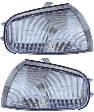 AM CAMRY 92-94 CORNER LAMP RH and LH Set of 2 Assembly SKU SET 17-1118-00 Partslink TO2520107 TO2521109 OEM 8161006010-8162006010