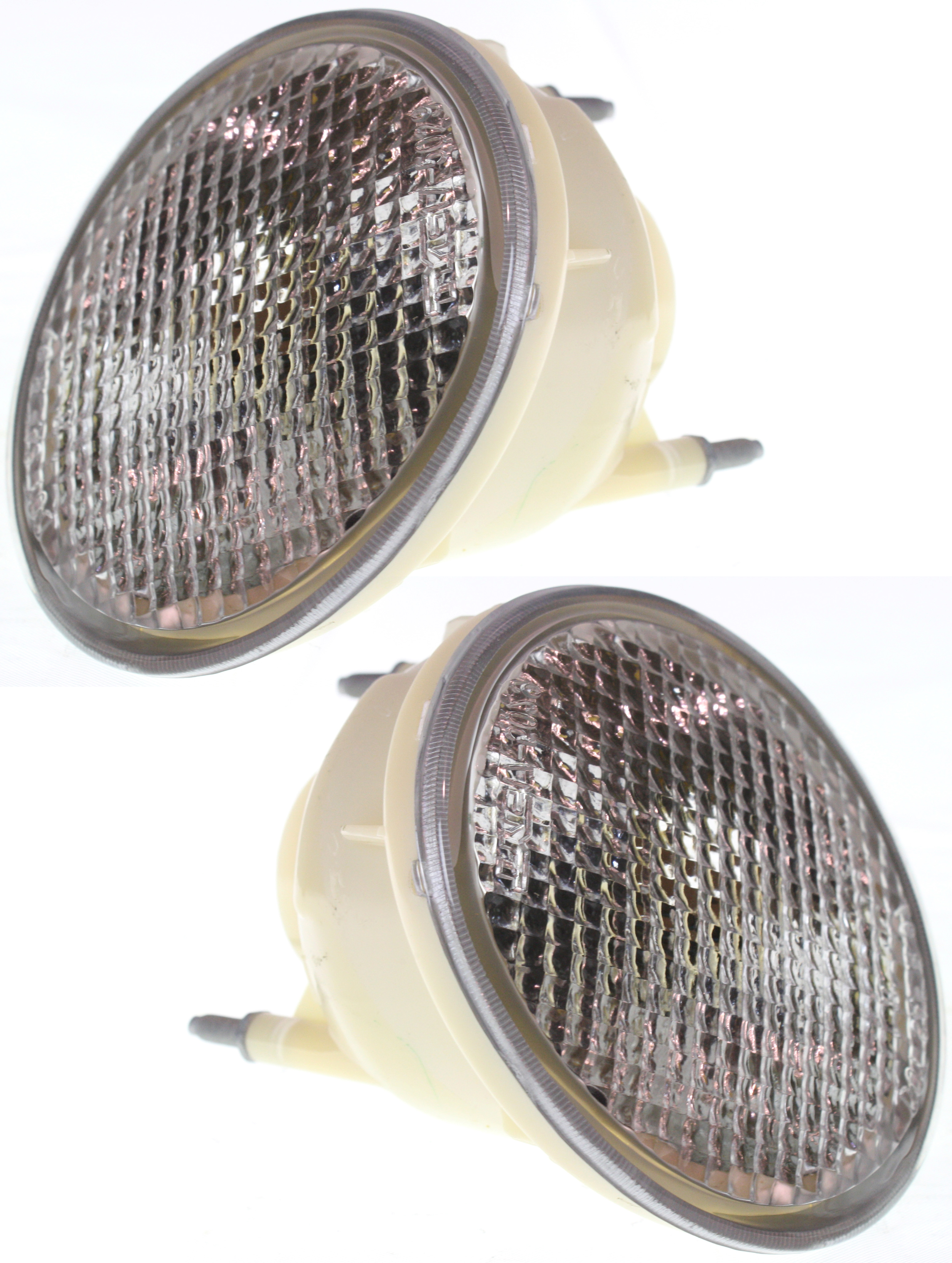 AM BEETLE 99-99 BACK UP LAMP RH AND LH Lens and Housing SKU SET 17-5029-01 Partslink VW2885101 VW2884101 OEM 1C0945712-1C0945711
