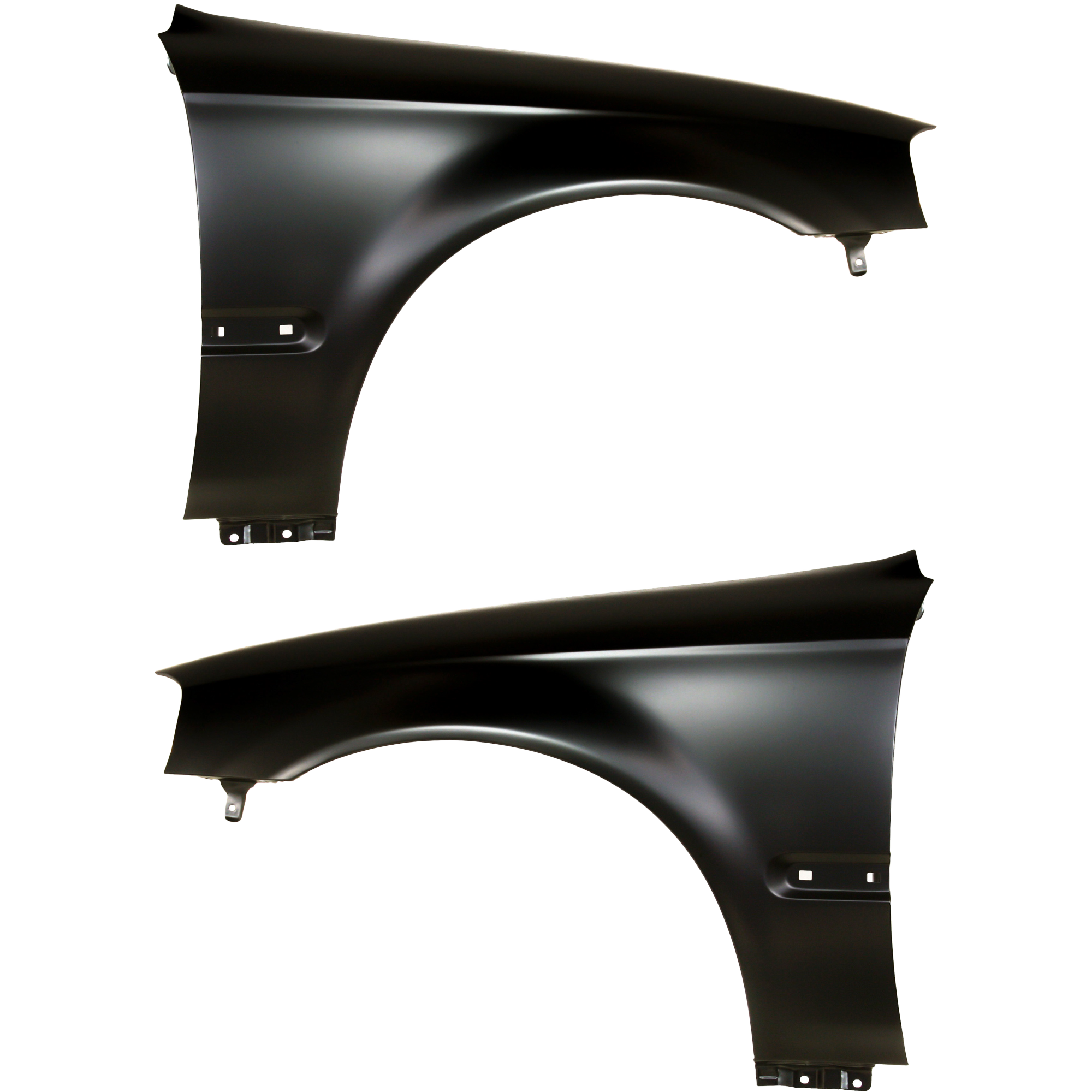 AM CIVIC 99-00 FRONT FENDER RH AND LH Primed SKU SET 17102 Partslink HO1240151 HO1241151 OEM 60211S01A10ZZ 60261S01A10ZZ