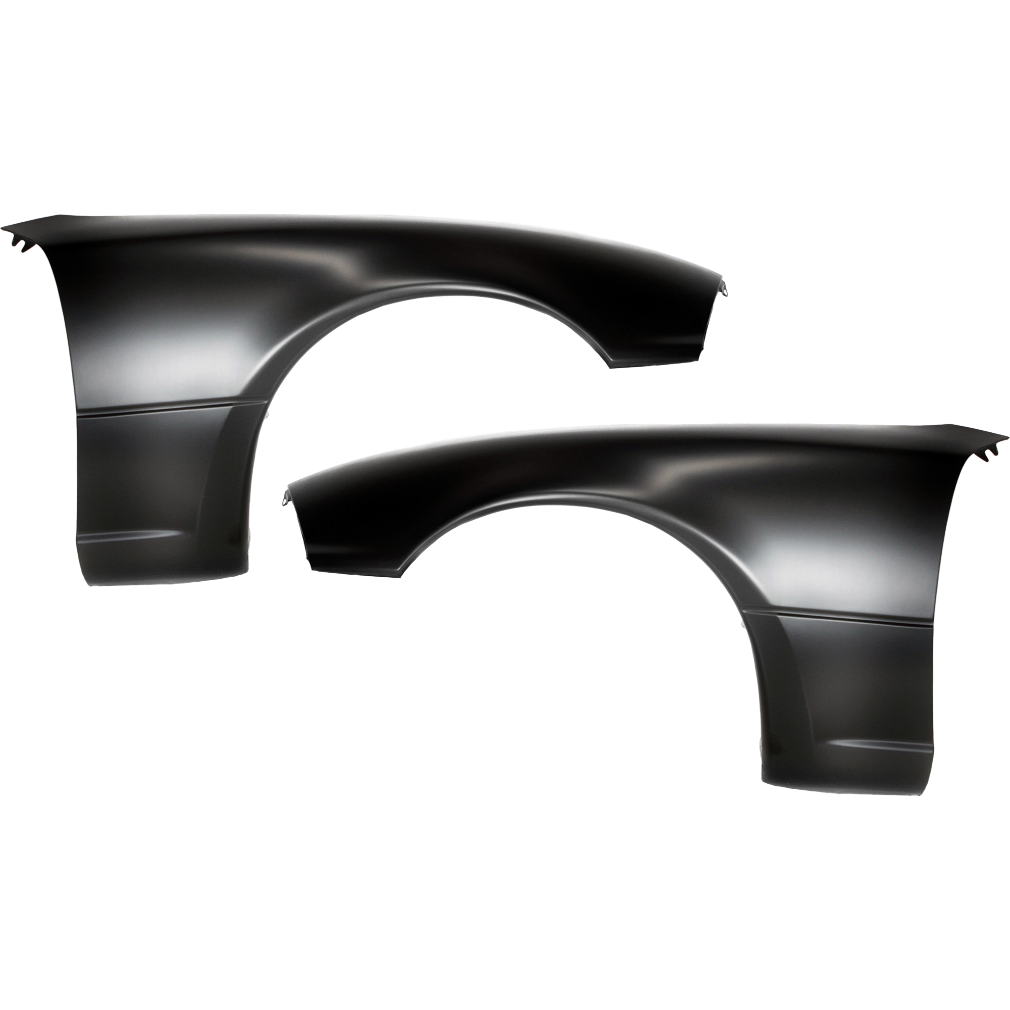 AM MIATA 90-97 FRONT FENDER RH AND LH Primed HSLA SKU SET 1791 Partslink MA1240113 MA1241114 OEM NAY152110 NAY152210