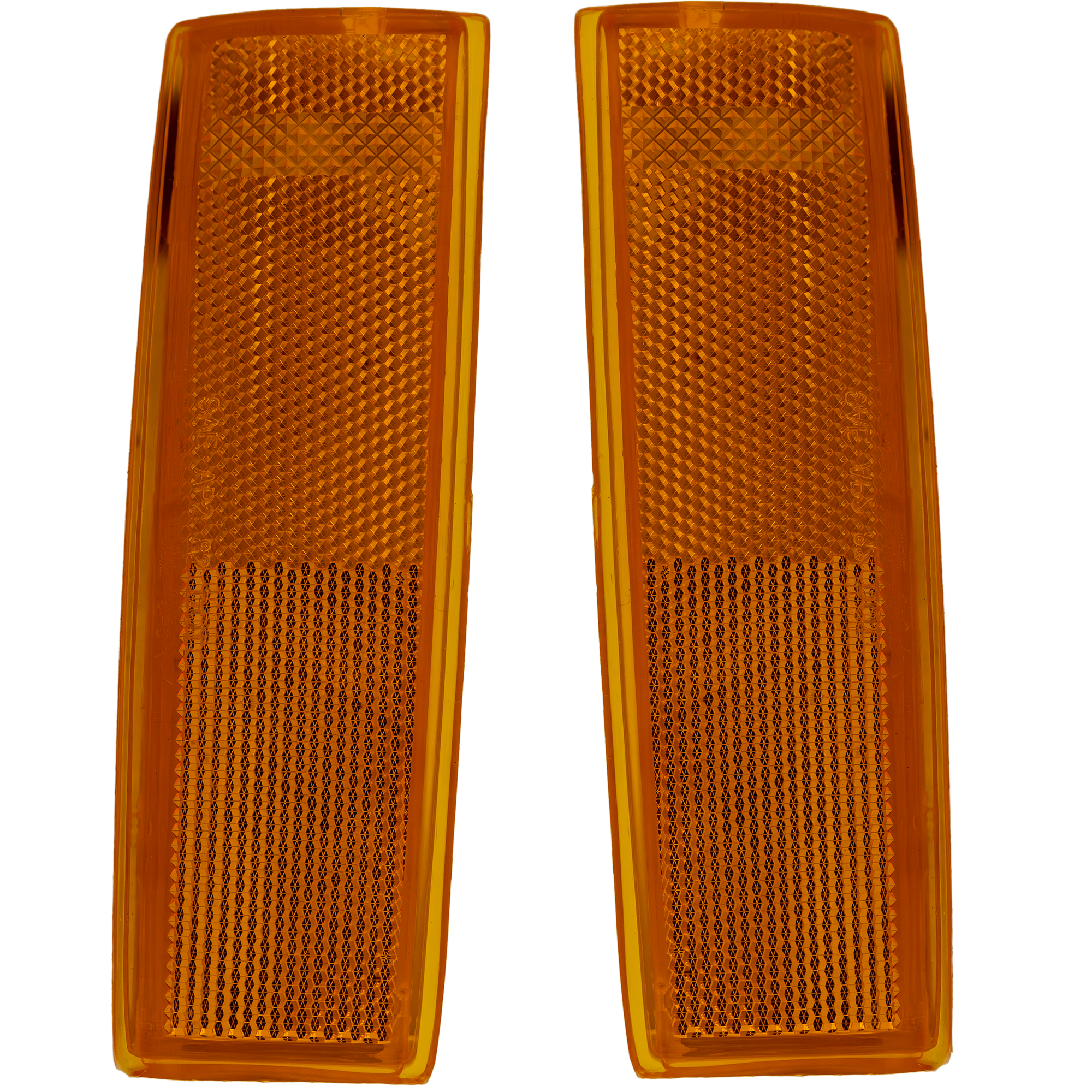 AM S10 PICKUP 82-93 CORNER LAMP RH and LH Lens and Housing Next To Headlamp SKU SET 18-1234-01 Partslink GM2550116 GM2551108 OEM 929917-929918