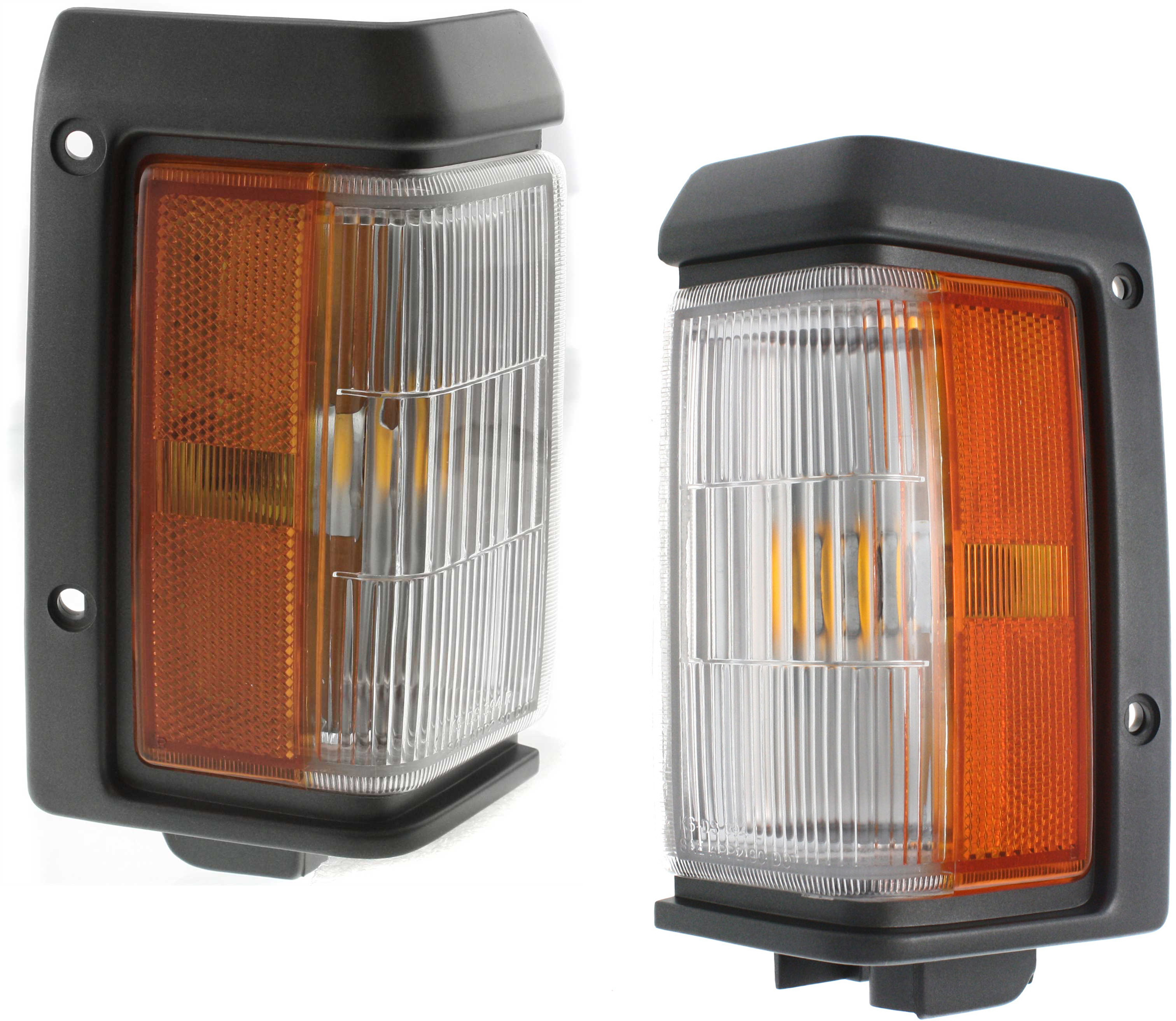 AM PATHFINDER 88-95 CORNER LAMP RH and LH Included Assembly Park Lamp SKU SET 18-1500-00 Partslink NI2550105 NI2551105 OEM B611041G02 B611541G02