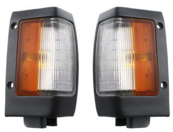 AM D21-9-94 CORNER LAMP RH and LH Set of 2 Assembly SKU SET 18-1810-00 Partslink NI2550104 NI2551104 OEM B611001G02 B611501G02