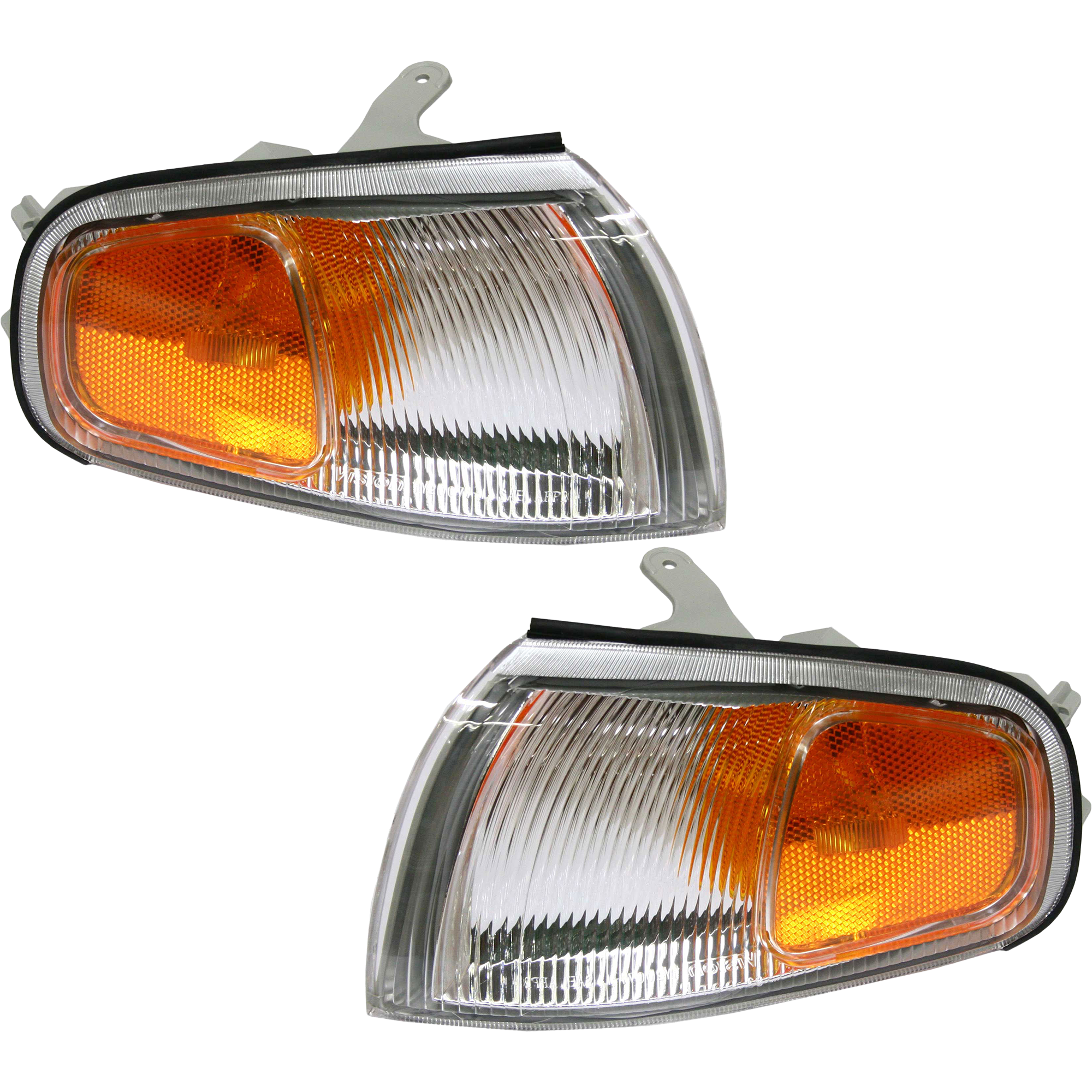 AM CAMRY 95-96 CORNER LAMP RH and LH Set of 2 Assembly SKU SET 18-3067-00 Partslink TO2520139 TO2521139 OEM 8161006020-8162006020