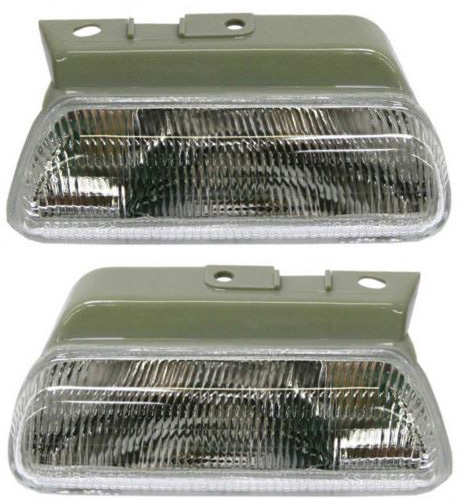 AM Turn Signal Light SKU SET 18-3073-01 Partslink CH2531102 CH2530102 OEM 5263884-5263885