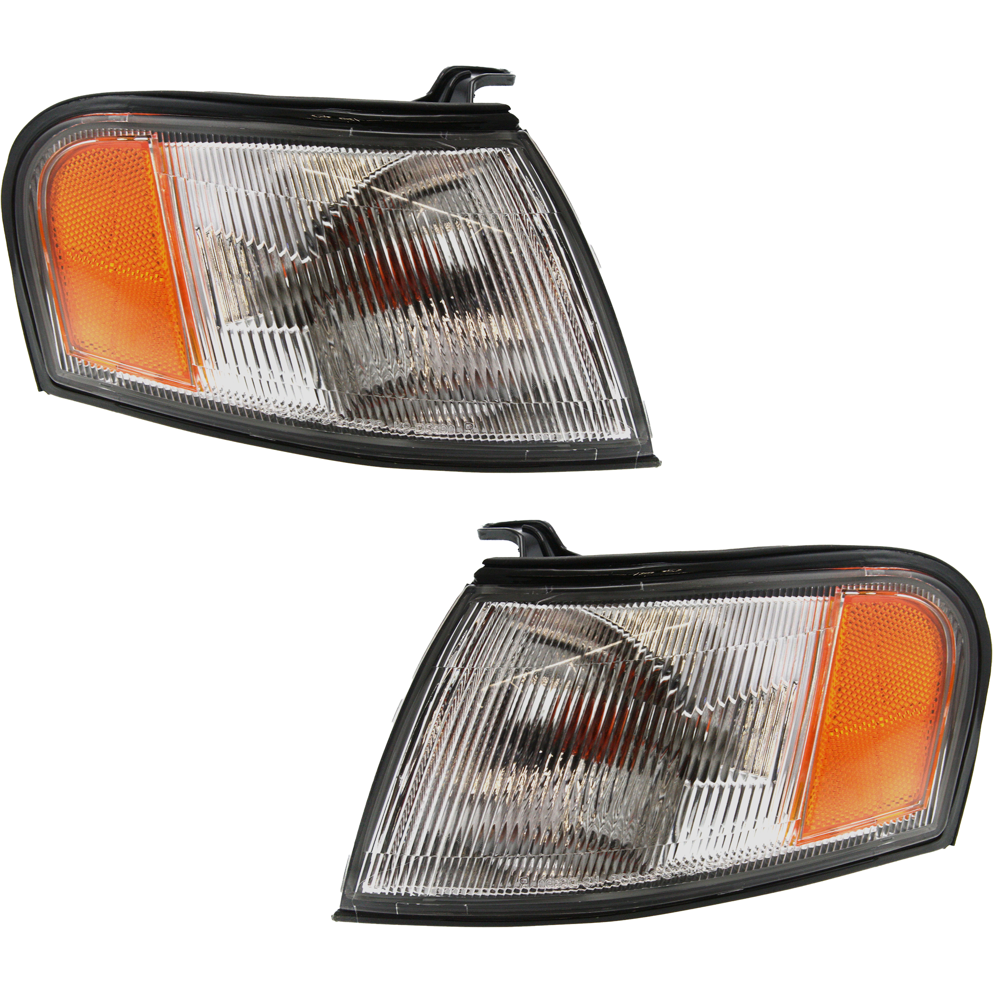 AM SENTRA 95-99 CORNER LAMP RH and LH Included Park Lamp Assembly SKU SET 18-3124-00 Partslink NI2520113 NI2521113 OEM 261201M325-261251M325