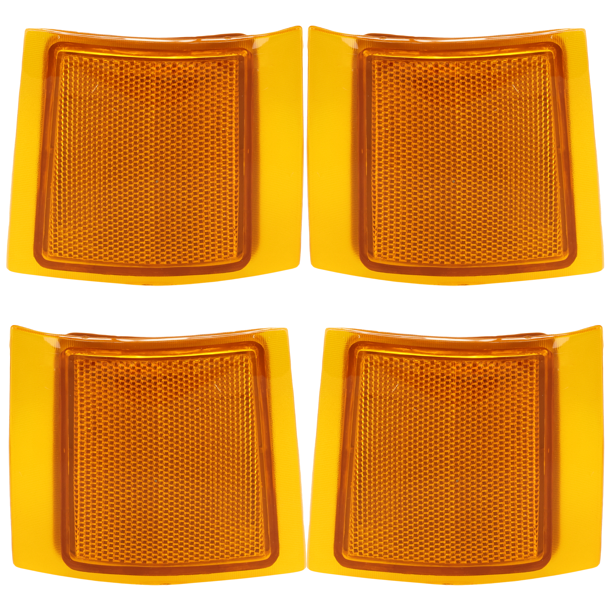 AM Reflector SKU SET 18-3189-01 B Partslink GM2550143 GM2551143 OEM 5977459-5977460