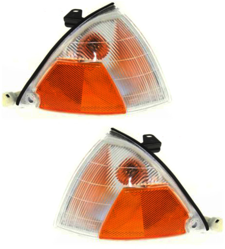 AM METRO 89-94 CORNER LAMP RH and LH Set of 2 Assembly SKU SET 18-3401-00 Partslink GM2520149 GM2521149 OEM 96063702-96063703