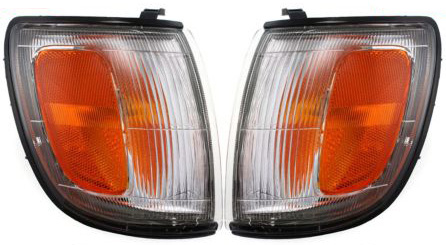 AM 4RUNNER 96-97 CORNER LAMP RH and LH Set of 2 Assembly SKU SET 18-3423-00 Partslink TO2520148 TO2521148 OEM 8161035310-8162035310