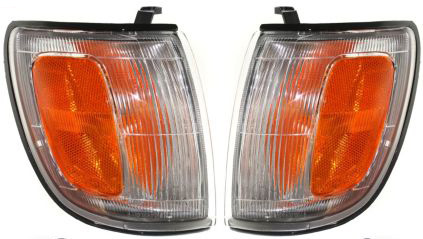 AM 4RUNNER 97-98 CORNER LAMP RH and LH Set of 2 Assembly SKU SET 18-3423-90 Partslink TO2520151 TO2521151 OEM 8161035311-8162035311