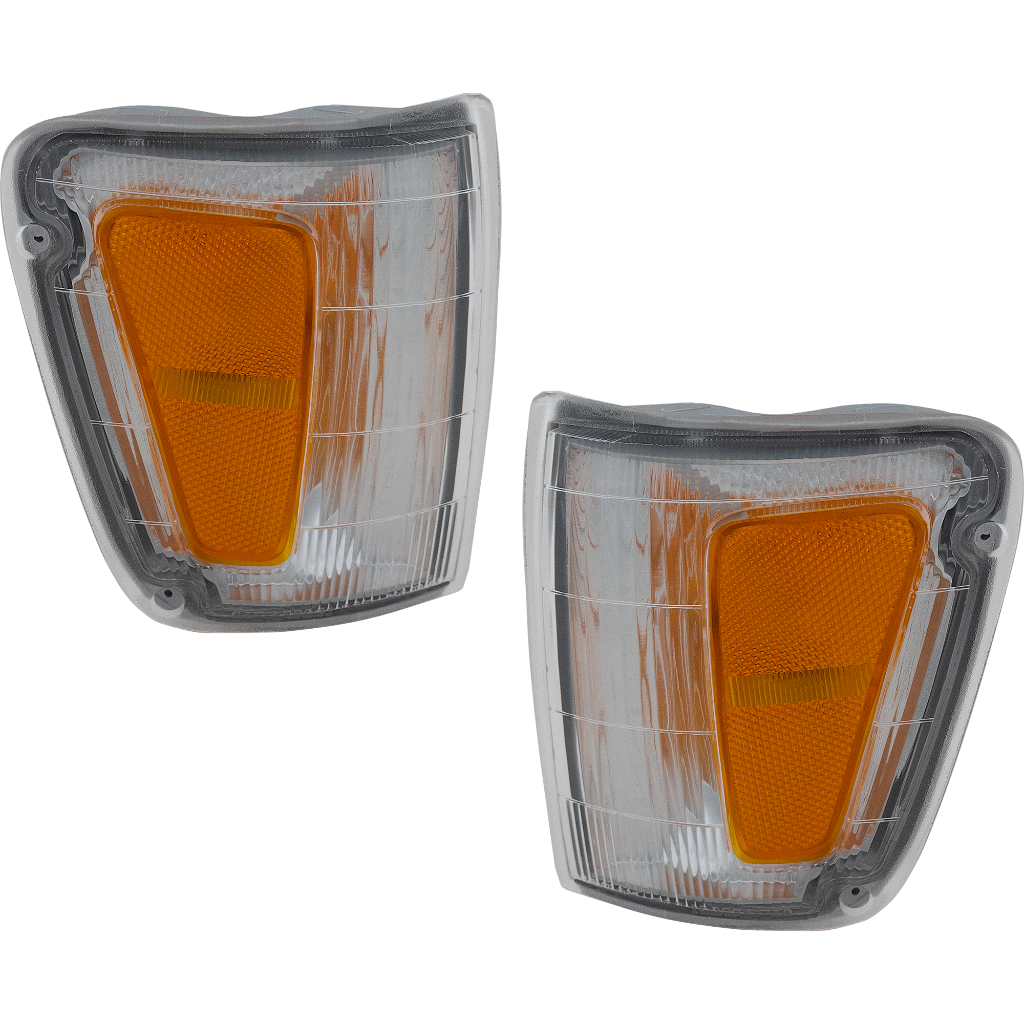 AM T1-93-98 CORNER LAMP RH and LH Set of 2 Assembly SKU SET 18-3425-00 Partslink TO2520140 TO2521140 OEM 8161034010-8162034010