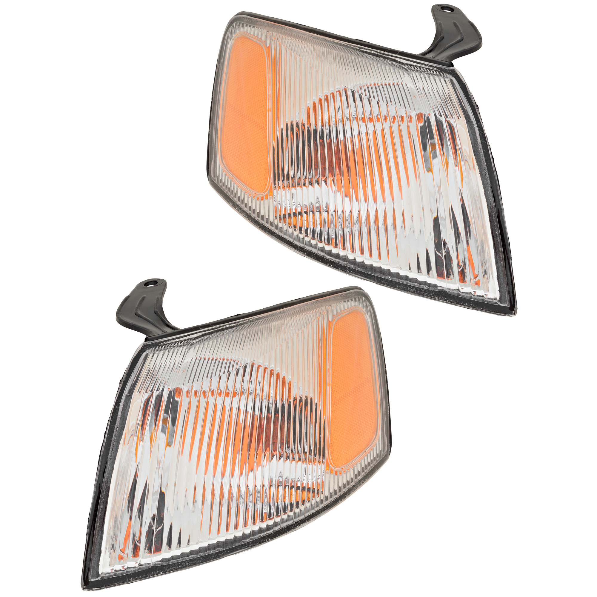 AM CAMRY 97-99 CORNER LAMP RH and LH Set of 2 Assembly SKU SET 18-3457-00 Partslink TO2530126 TO2531126 OEM 81510AA010-81520AA010