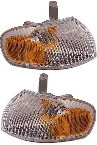 AM PRIZM 98-02 SIGNAL LAMP RH and LH Included Assembly SKU SET 18-5091-00 Partslink GM2531117 GM2530117 OEM 94857189-94857193