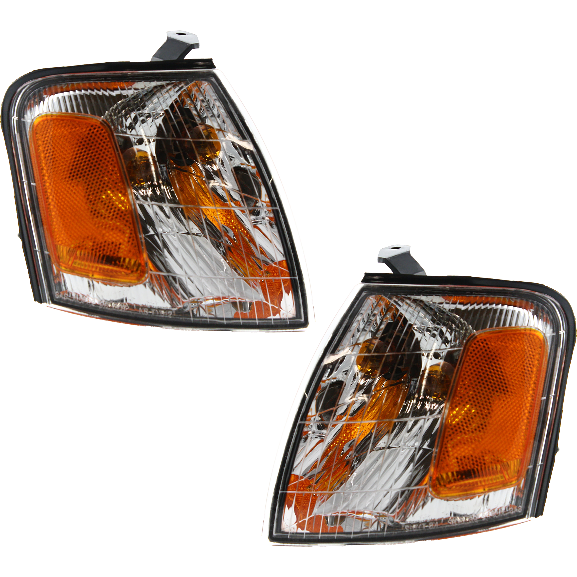 AM AVALON 98-99 CORNER LAMP RH and LH Set of 2 Assembly SKU SET 18-5093-00 Partslink TO2520153 TO2521153 OEM 81510AC030-81520AC030