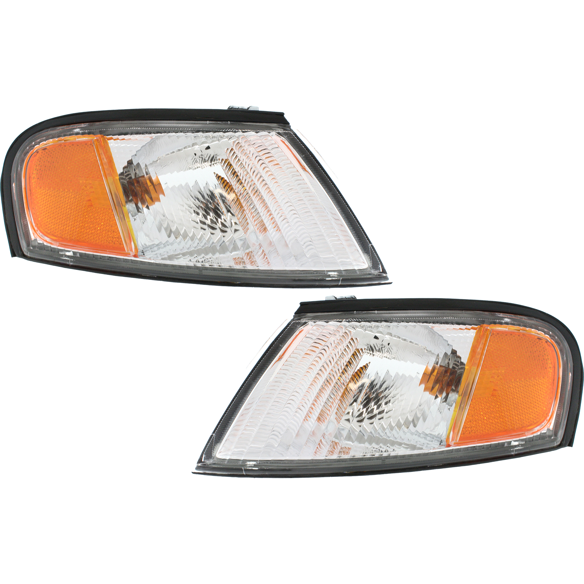 AM ALTIMA 98-99 CORNER LAMP RH and LH Set of 2 Assembly SKU SET 18-5223-00 Partslink NI2520123 NI2521123 OEM 261209E025-261259E025