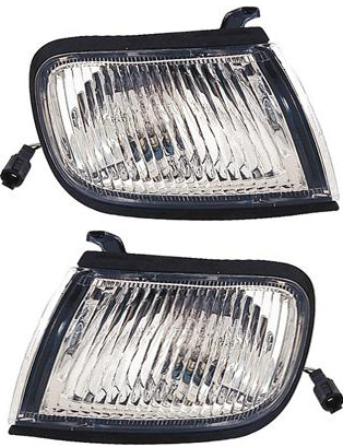 AM MAXIMA 97-99 CORNER LAMP RH and LH Set of 2 Assembly SKU SET 18-5249-00 Partslink NI2520125 NI2521125 OEM 261700L726-261750L726