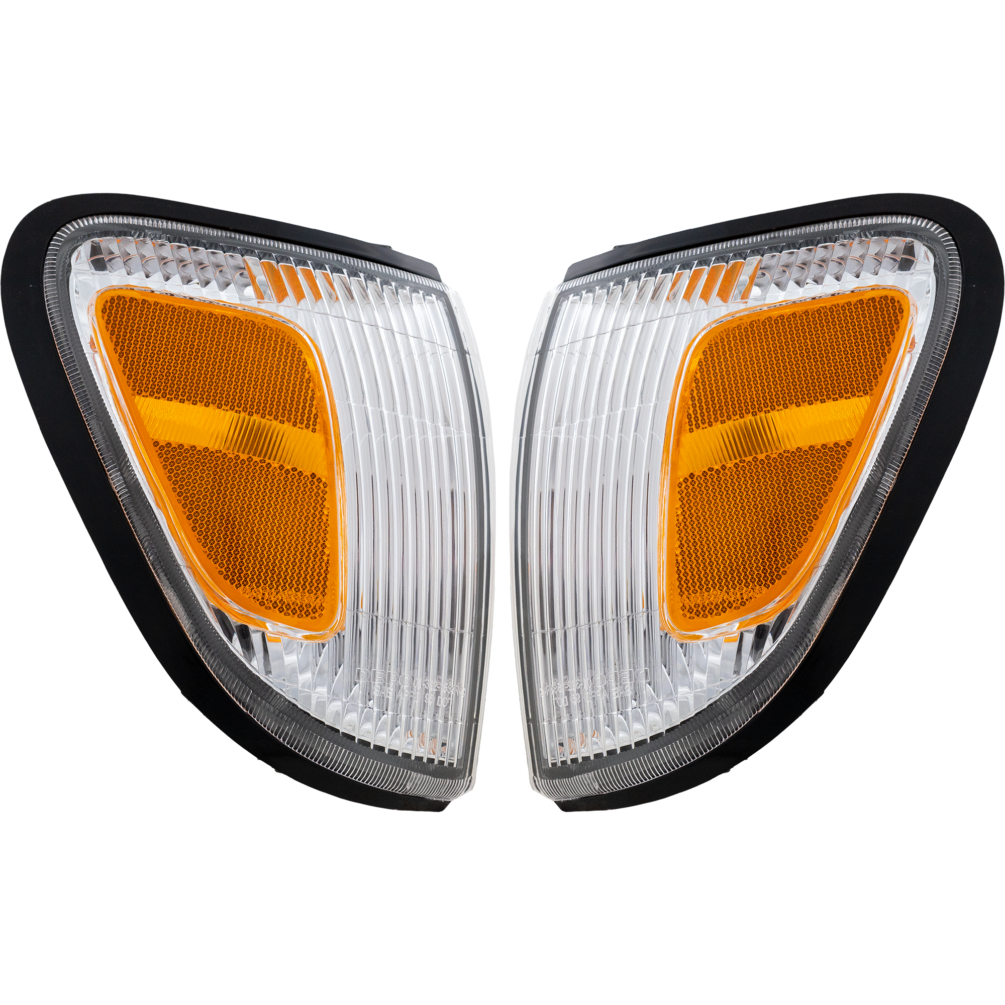 AM TACOMA 98-00 CORNER LAMP RH AND LH Assembly SKU SET 18-5261-00 Partslink TO2520154 TO2521154 OEM 8161004060-8162004060