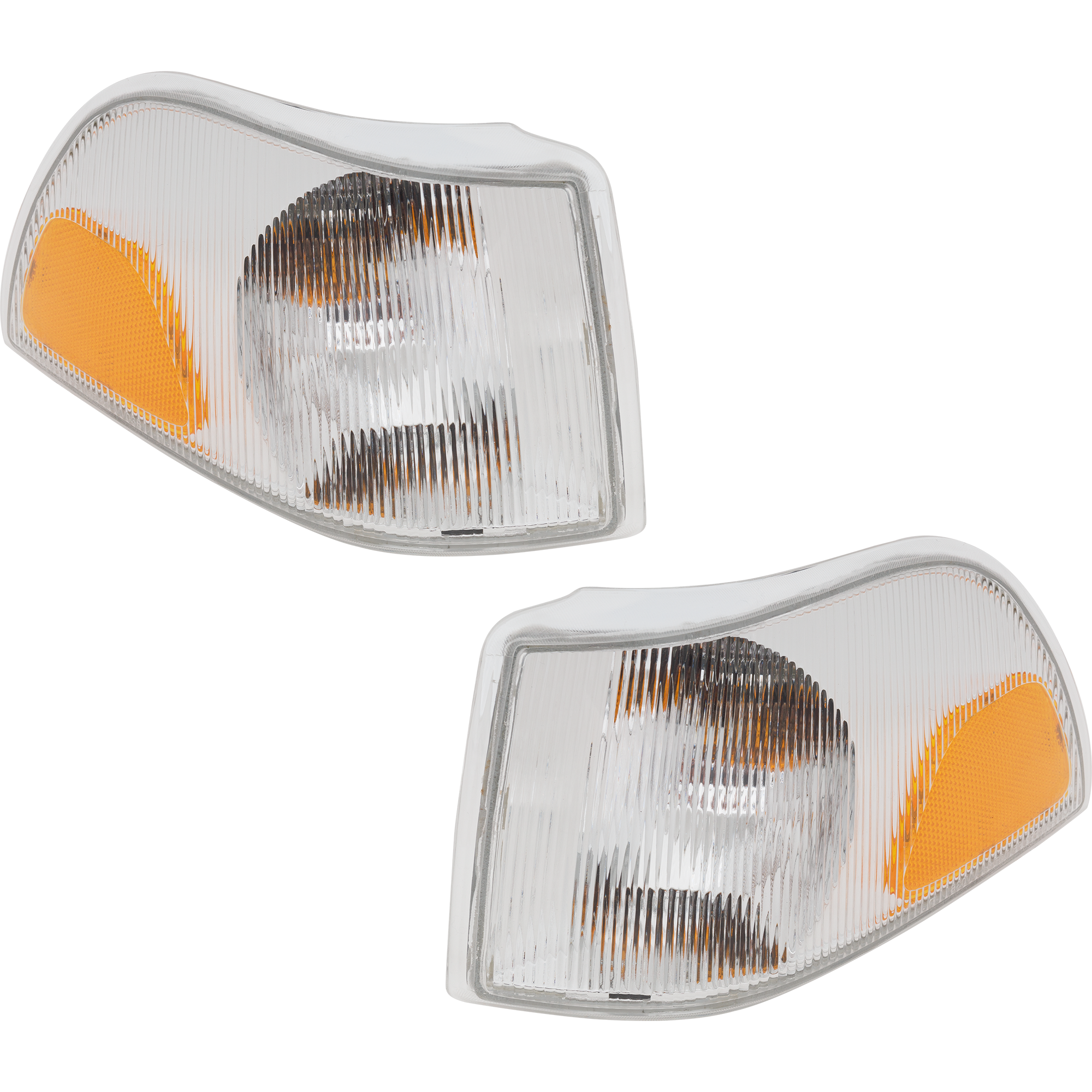 AM C70 S70 V70-98-02 CORNER LAMP RH and LH Assembly Park Signal Light SKU SET 18-5279-00 Partslink VO2520101 VO2521101 OEM 94831849-94831856