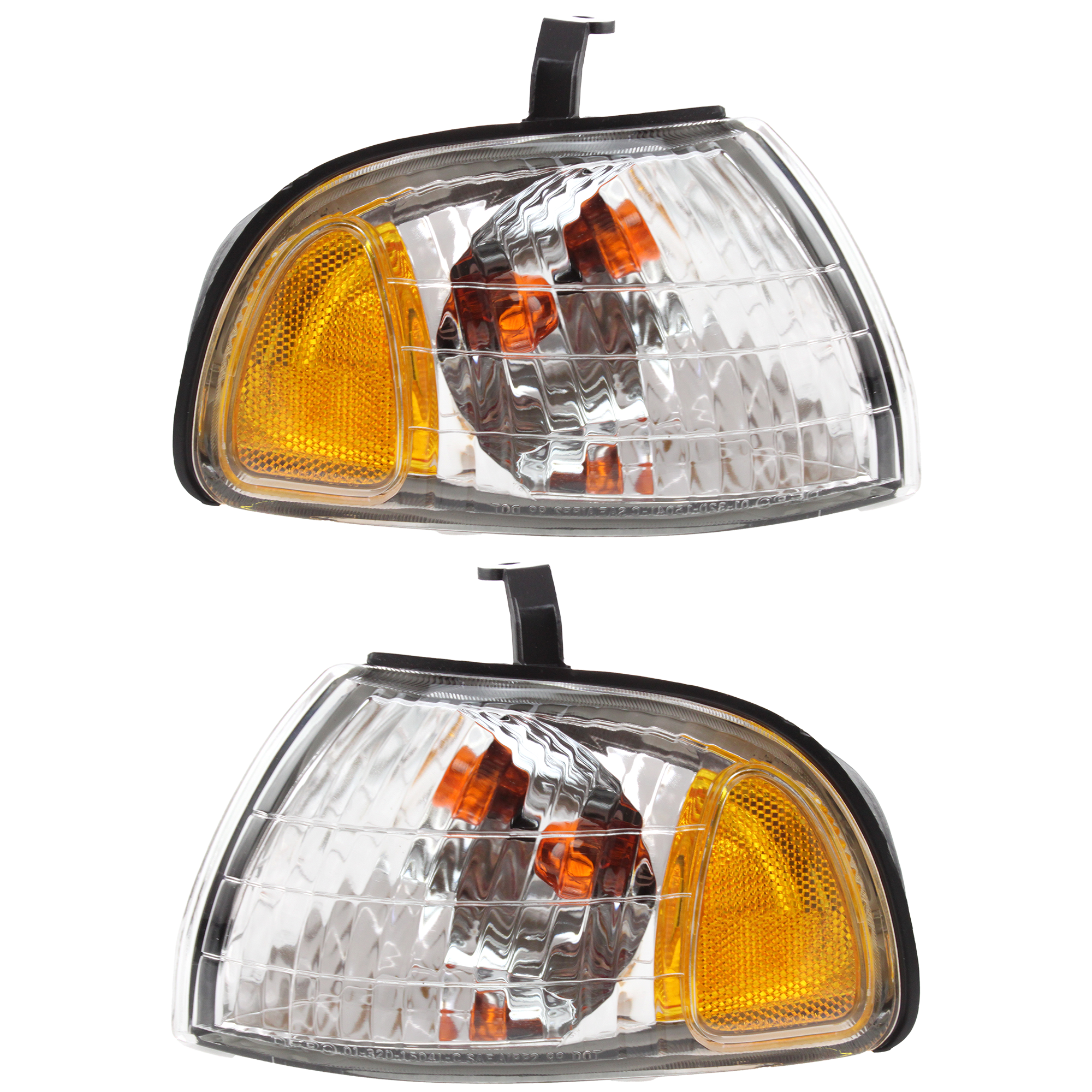 AM LEGACY 97-99 SIGNAL LAMP RH and LH Included Assembly From 5-97 SKU SET 18-5291-00 Partslink SU2531103 SU2530103 OEM 84101AC040-84101AC050
