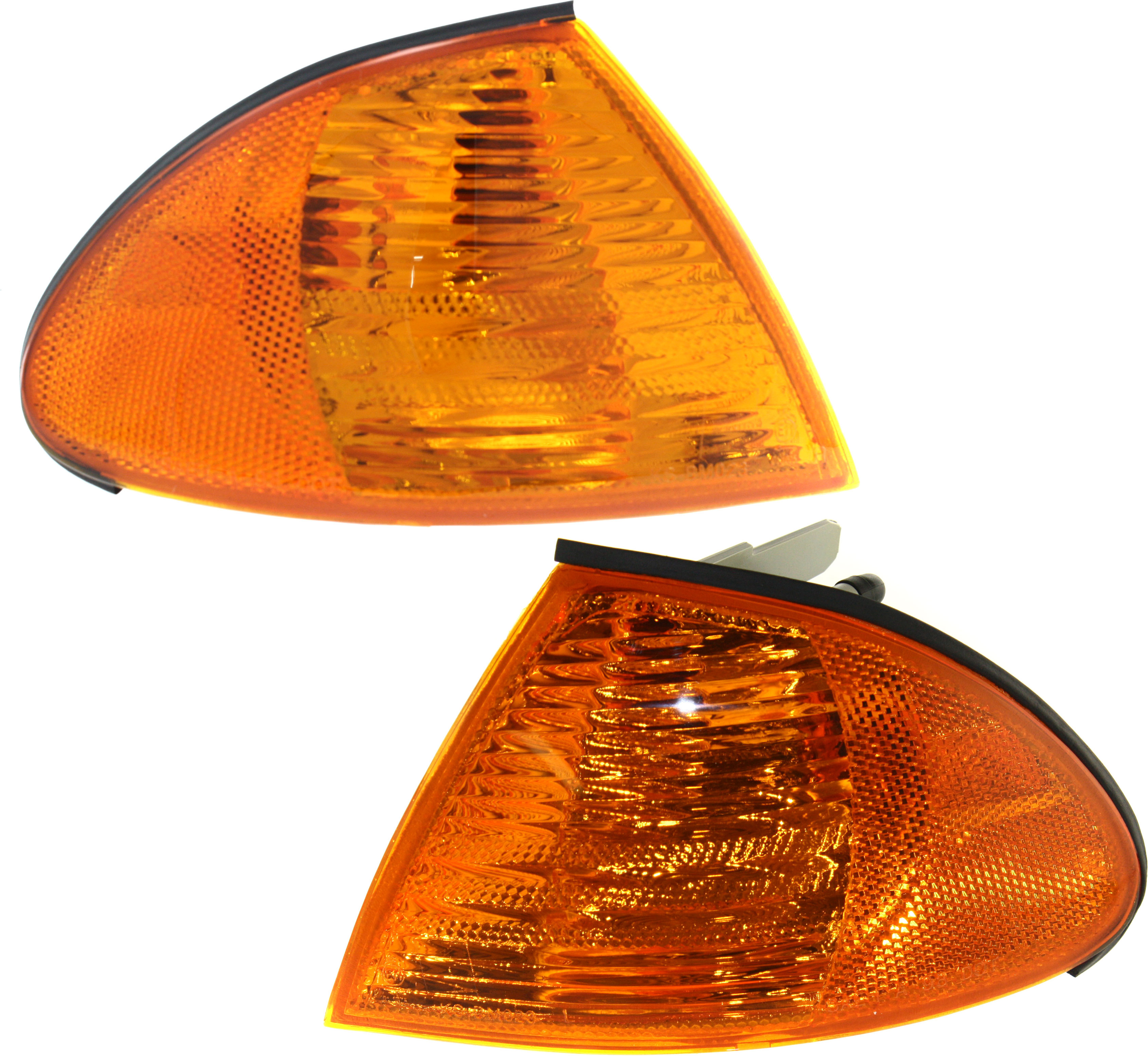 AM 3 SERIES 99-01 CORNER LAMP RH and LH Assembly Sedan Wagon SKU SET 18-5355-00 Partslink BM2520104 BM2521104 OEM 63136902765-63136902766