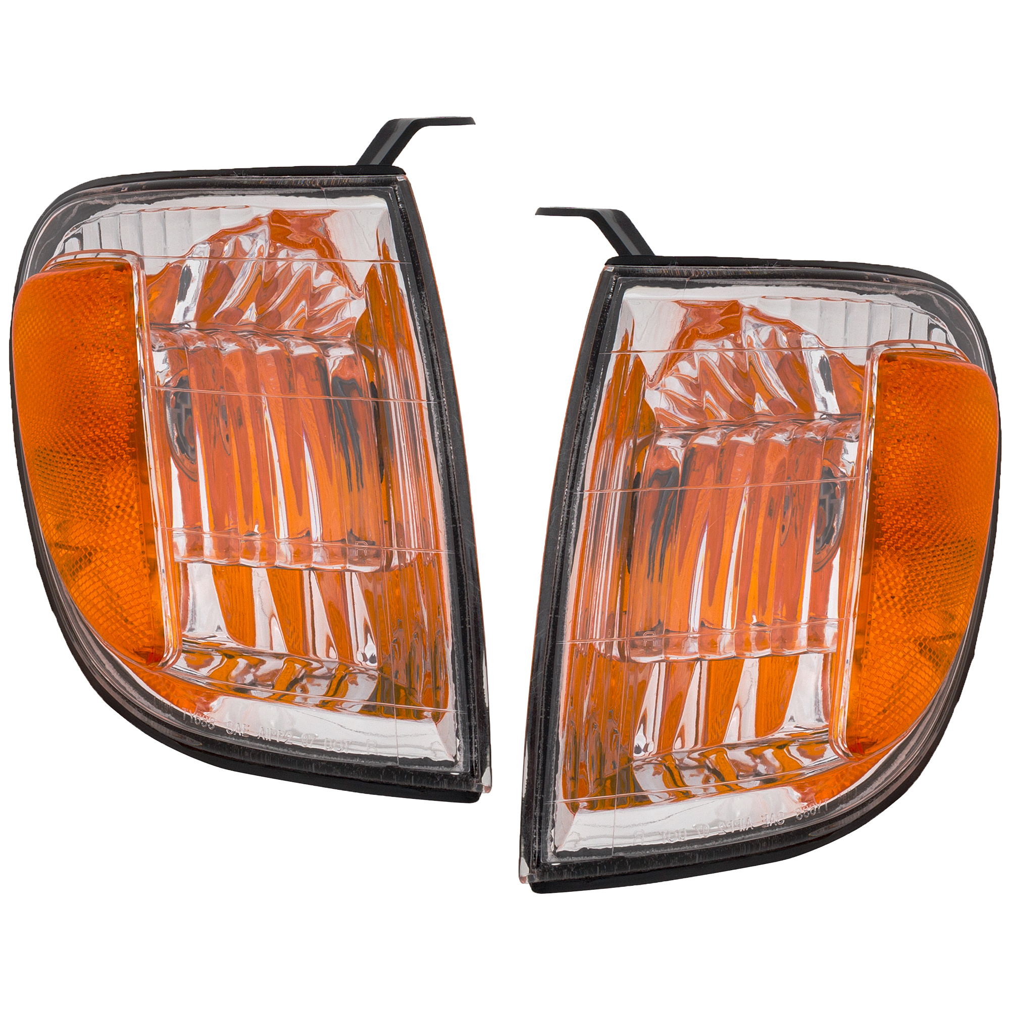 AM TUNDRA 00-04 FRONT TURN SIGNAL LAMP RH AND LH SKU SET 18-5477-00 Partslink TO2531135 TO2530135 OEM 815100C010-815200C010