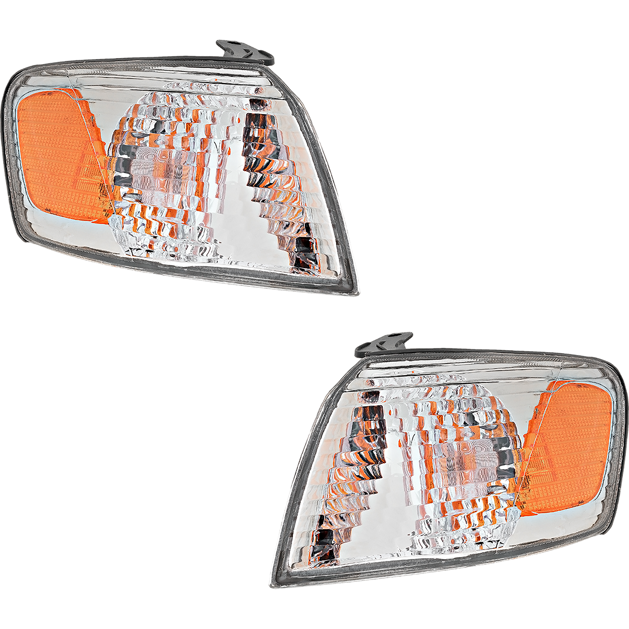 AM CAMRY 1 CORNER LAMP RH and LH Set of 2 Assembly SKU SET 18-5521-00 Partslink TO2530136 TO2531136 OEM 81510AA020-81520AA020