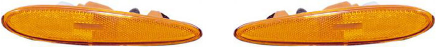 AM MAXIMA 00-03 FRONT SIDE MARKER LAMP RH AND LH Assembly SKU SET 18-5599-00 Partslink NI2551137 NI2550137 OEM 261802Y910-261852Y910