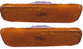 AM RX300-99-03 FRONT SIDE MARKER LAMP RH AND LH Assembly SKU SET 18-5639-00 Partslink LX2551102 LX2550102 OEM 8173048010-8174048010