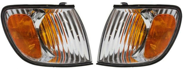 AM SIENNA 1-3 CORNER LAMP RH and LH Set of 2 Assembly SKU SET 18-5655-00 Partslink TO2530138 TO2531138 OEM 8151008020-8152008020