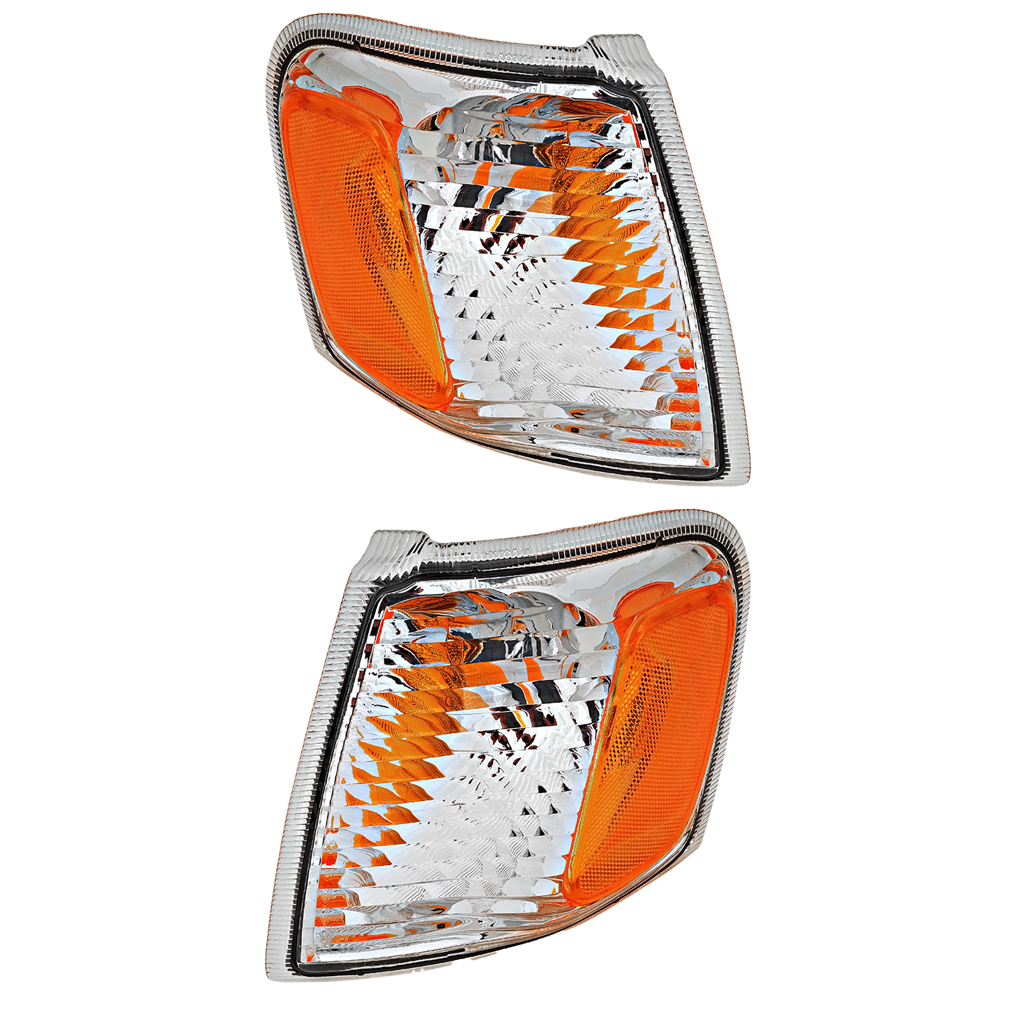AM EXPLORER SPORT TRAC 01-05 CORNER LAMP RH and LH Included Lens and Housing SKU SET 18-5697-01 Partslink FO2520164 FO2521164 OEM 1L5Z13200AA 1L5Z13201AA