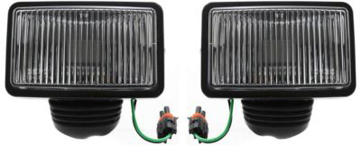 AM CHEROKEE 87-96 FRONT FOG LAMP RH AND LH Assembly SKU SET 19-1185-00 Partslink CH2590101 OEM 55054739