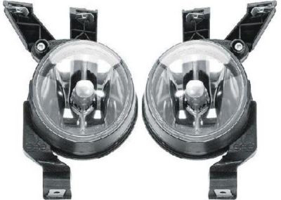 AM BEETLE 98-00 FRONT FOG LAMP RH AND LH Assembly SKU SET 19-5099-00 Partslink VW2592102 VW2593102 OEM 1C0941699A 1C0941700A
