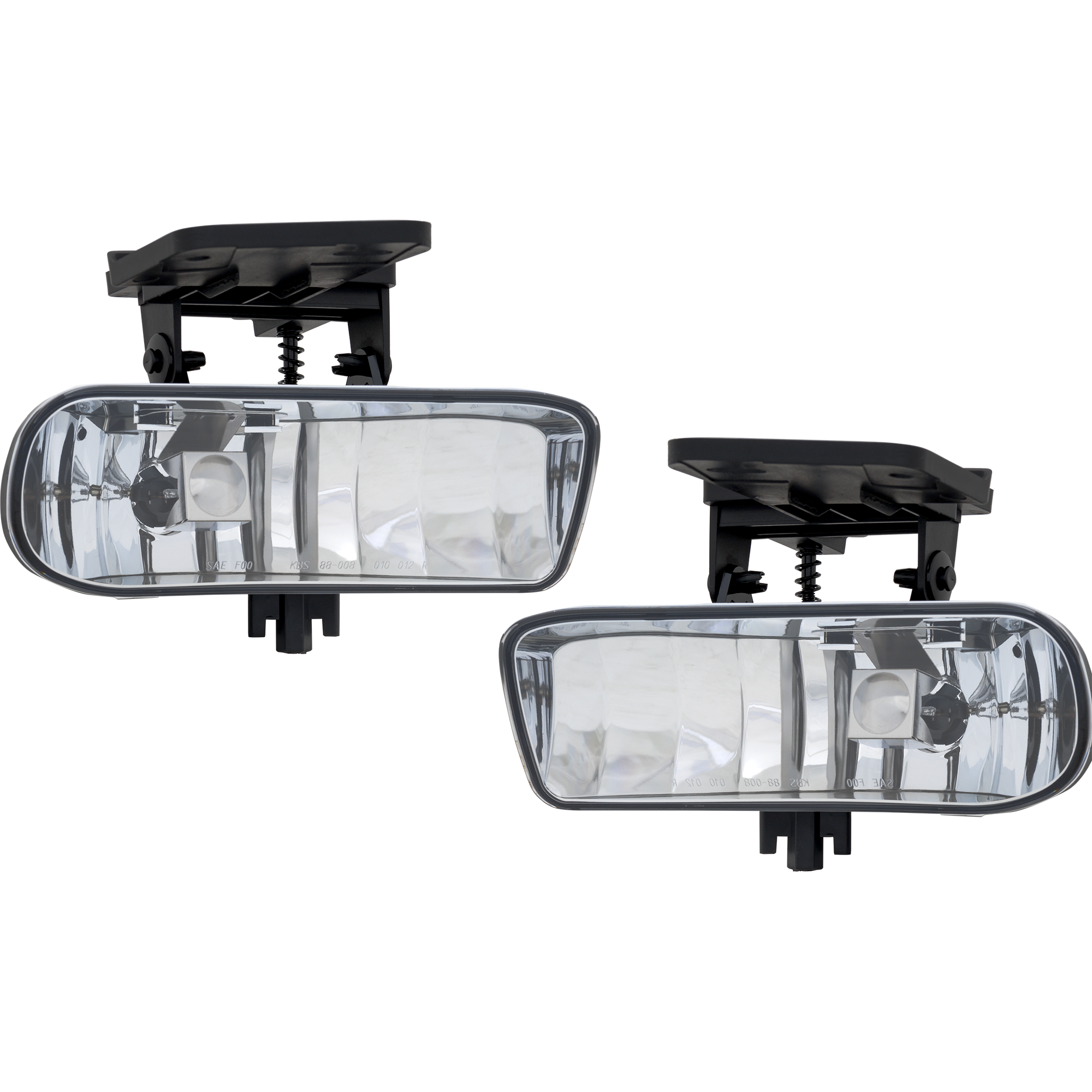 AM SIERRA 1500-99-02 FRONT FOG LAMP RH AND LH Assembly SKU SET 19-5265-00 Partslink GM2593110 GM2592110 OEM 10385055-10385054