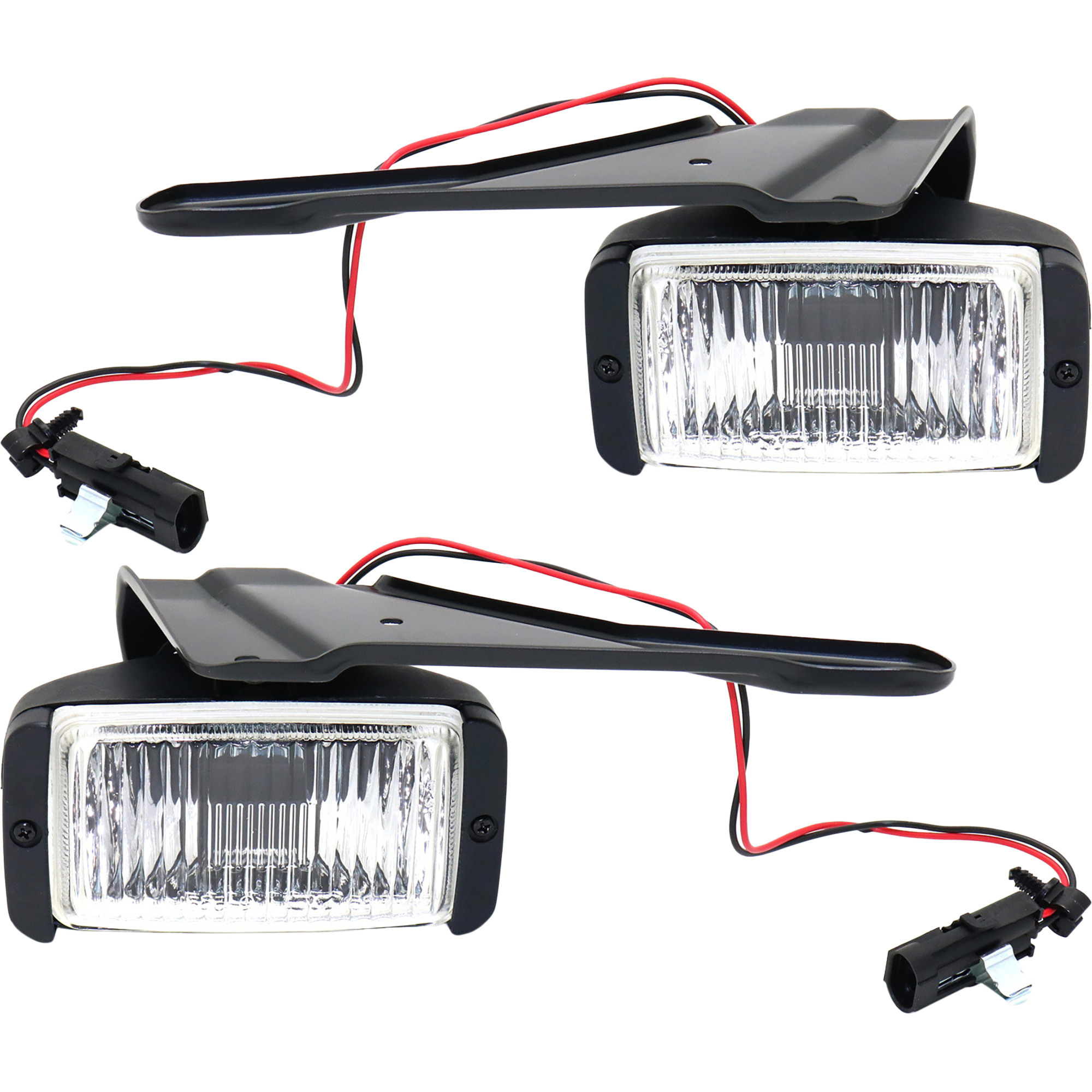 AM C K FULL SIZE PICKUP 88-97 FRONT FOG LAMP RH AND LH Assembly SKU SET 19-5333-00 Partslink GM2593106 GM2592106 OEM 16524928-16524927