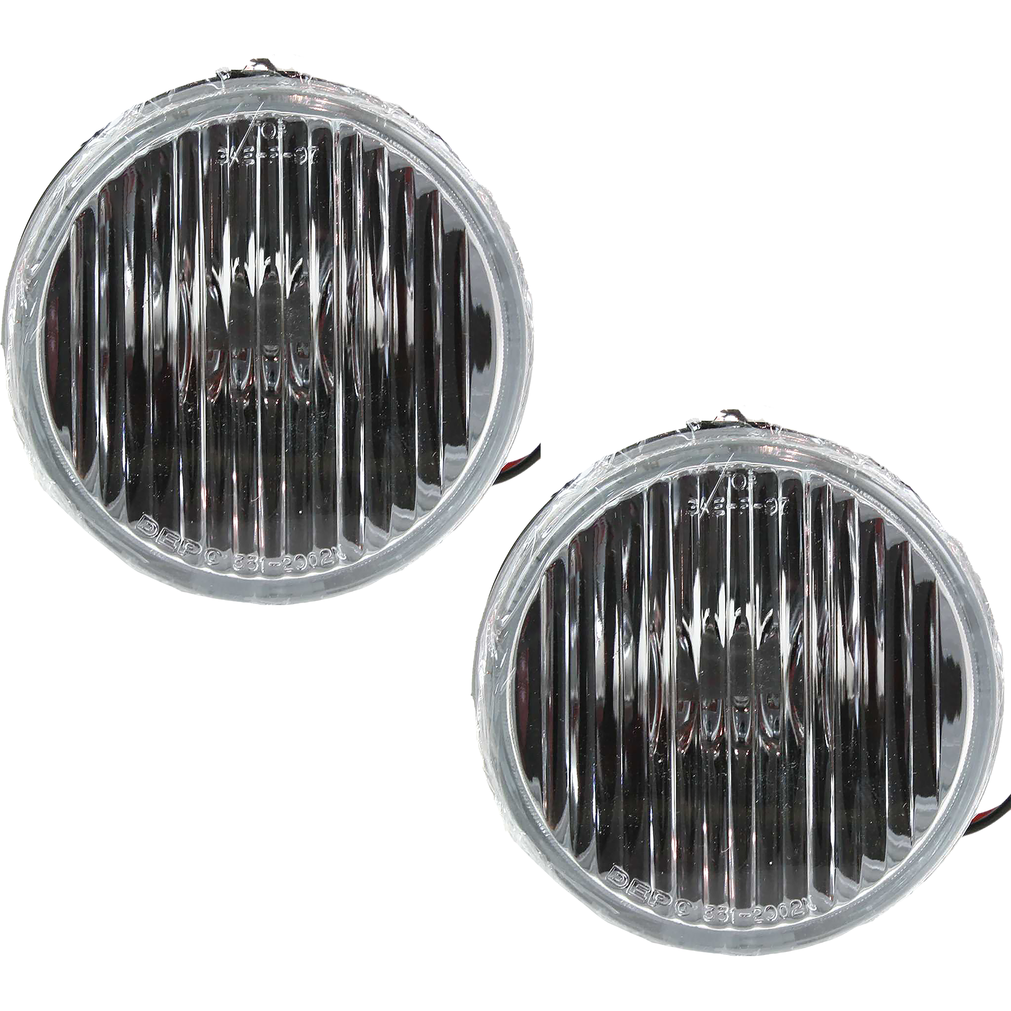 AM RANGER 93-97 F 150-99-00 FRONT FOG LAMP RH AND LH Assembly Halogen SKU SET 19-5355-00 Partslink FO2592110 OEM F67Z15200AA