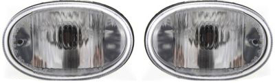 AM CAVALIER 00-05 FRONT FOG LAMP RH AND LH Assembly SKU SET 19-5385-00 Partslink GM2592117 OEM 22622589
