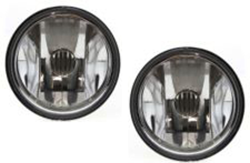 AM TRANS SPORT 97-98 MONTANA 99-05 FRONT FOG LAMP RH AND LH Assembly Halogen Exc. GXP model SKU SET 19-5399-00 Partslink GM2592119 OEM 25735538