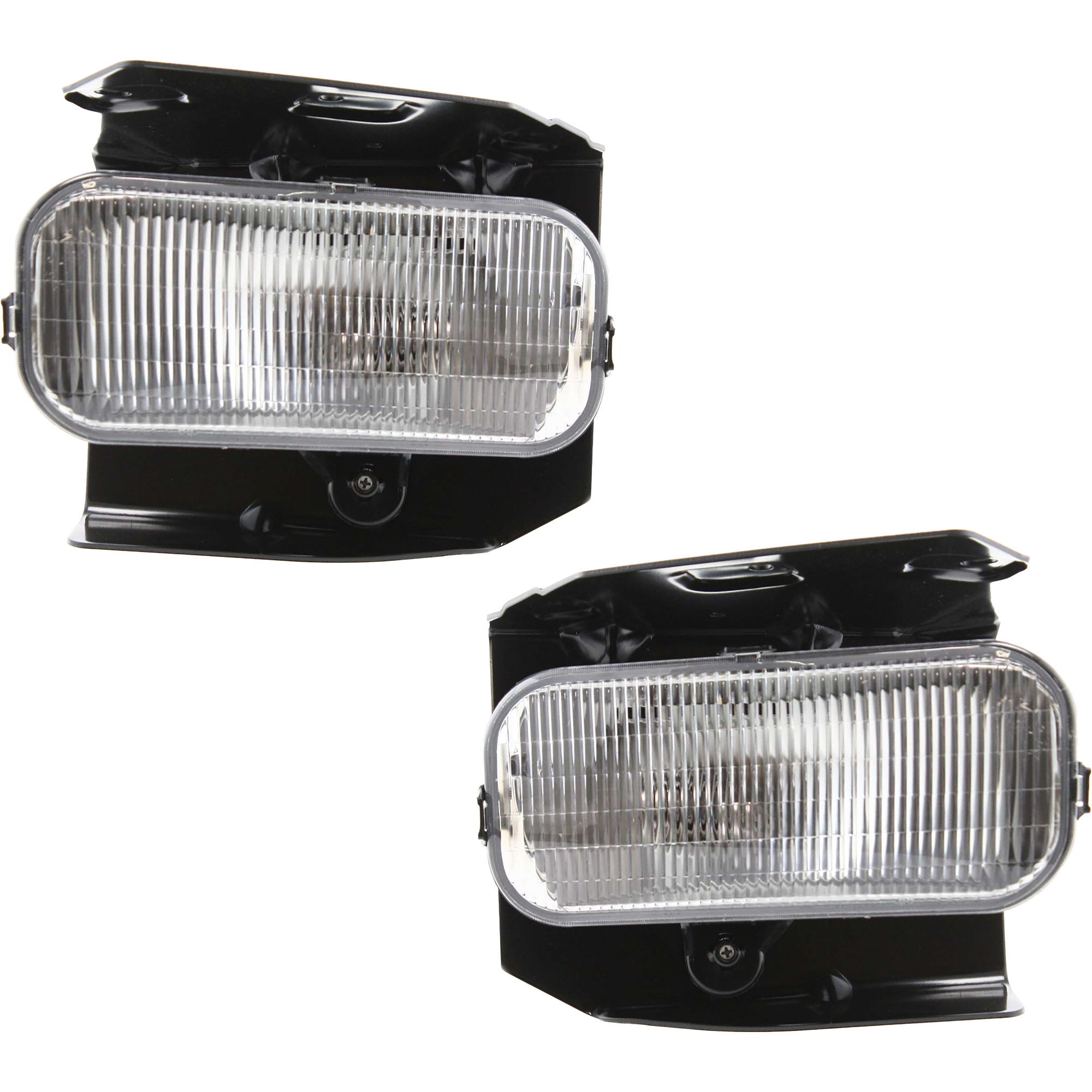 AM F 250-99-99 FRONT FOG LAMP RH AND LH Assembly SKU SET 19-5431-00 Partslink FO2593180 FO2592180 OEM 1L3Z15200AA 1L3Z15200AB