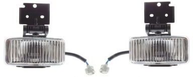 AM GRAND CHEROKEE 97-98 FRONT FOG LAMP RH AND LH Assembly SKU SET 19-5451-90 Partslink CH2592115 CH2593115 OEM 55155312-55155313