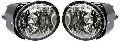 AM MAXIMA 00-01 XTERRA 02-02 FRONT FOG LAMP RH AND LH Assembly SKU SET 19-5453-00 Partslink NI2592103 NI2593103 OEM 261502Y925-261552Y925