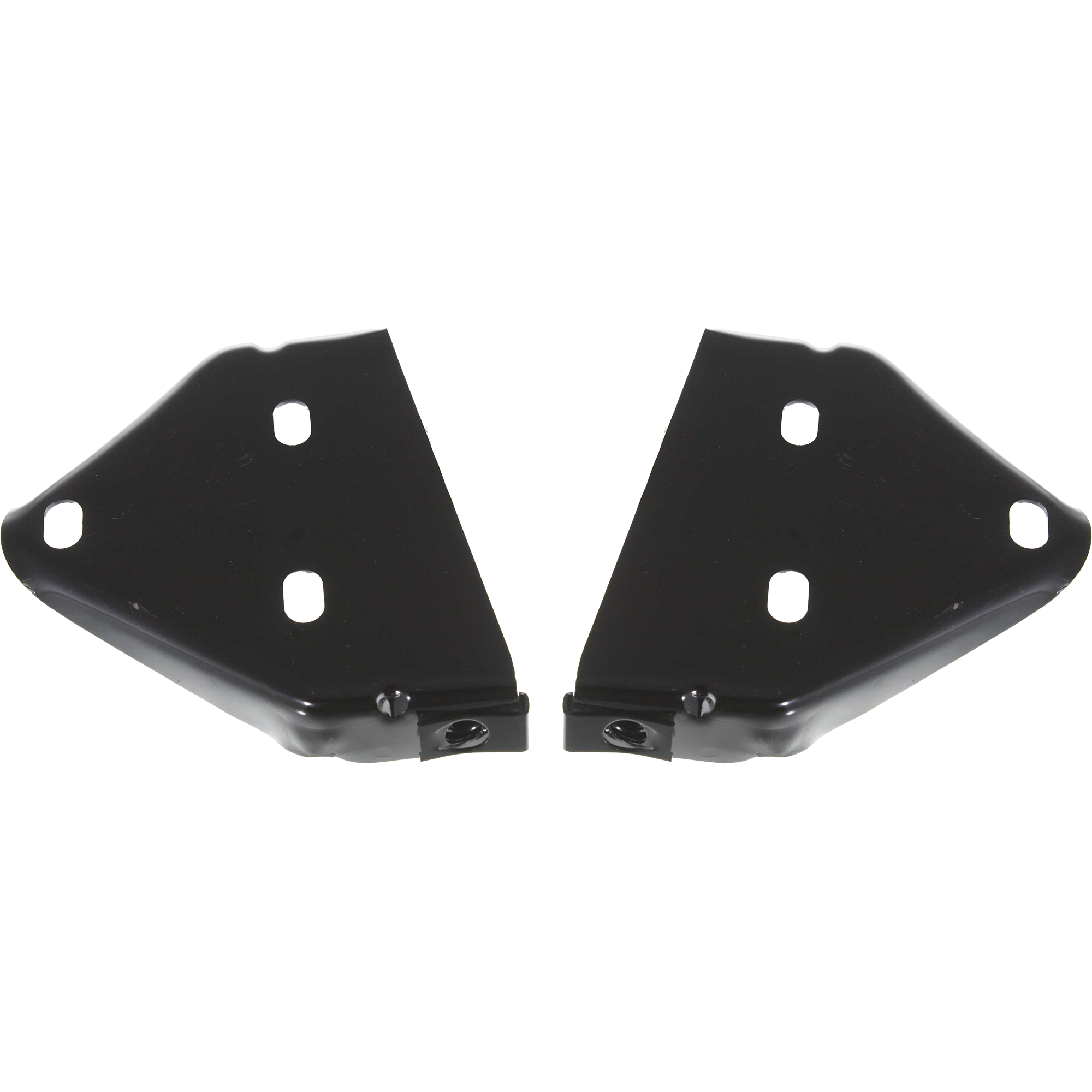 AM CHEROKEE 97-01 FRONT BUMPER BRACKET RH AND LH Mounting Arm SKU SET 19025 Partslink CH1067104 CH1066104 OEM 55175268AB 55175269AB