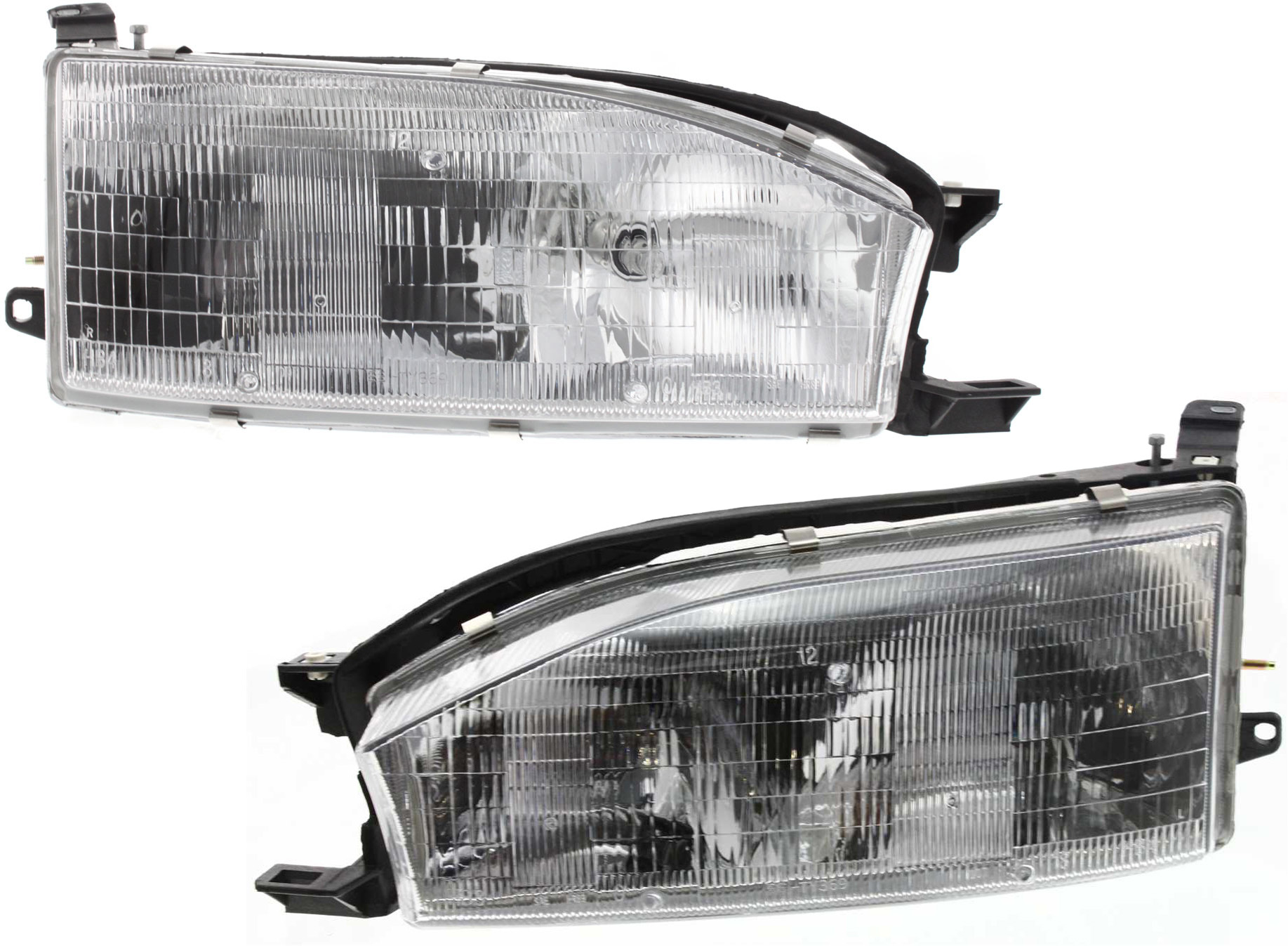 AM CAMRY 92-94 HEAD LAMP RH AND LH Assembly Halogen USA Built SKU SET 20-1770-00 Partslink TO2503105 TO2502105 OEM 8111006011-8115006011