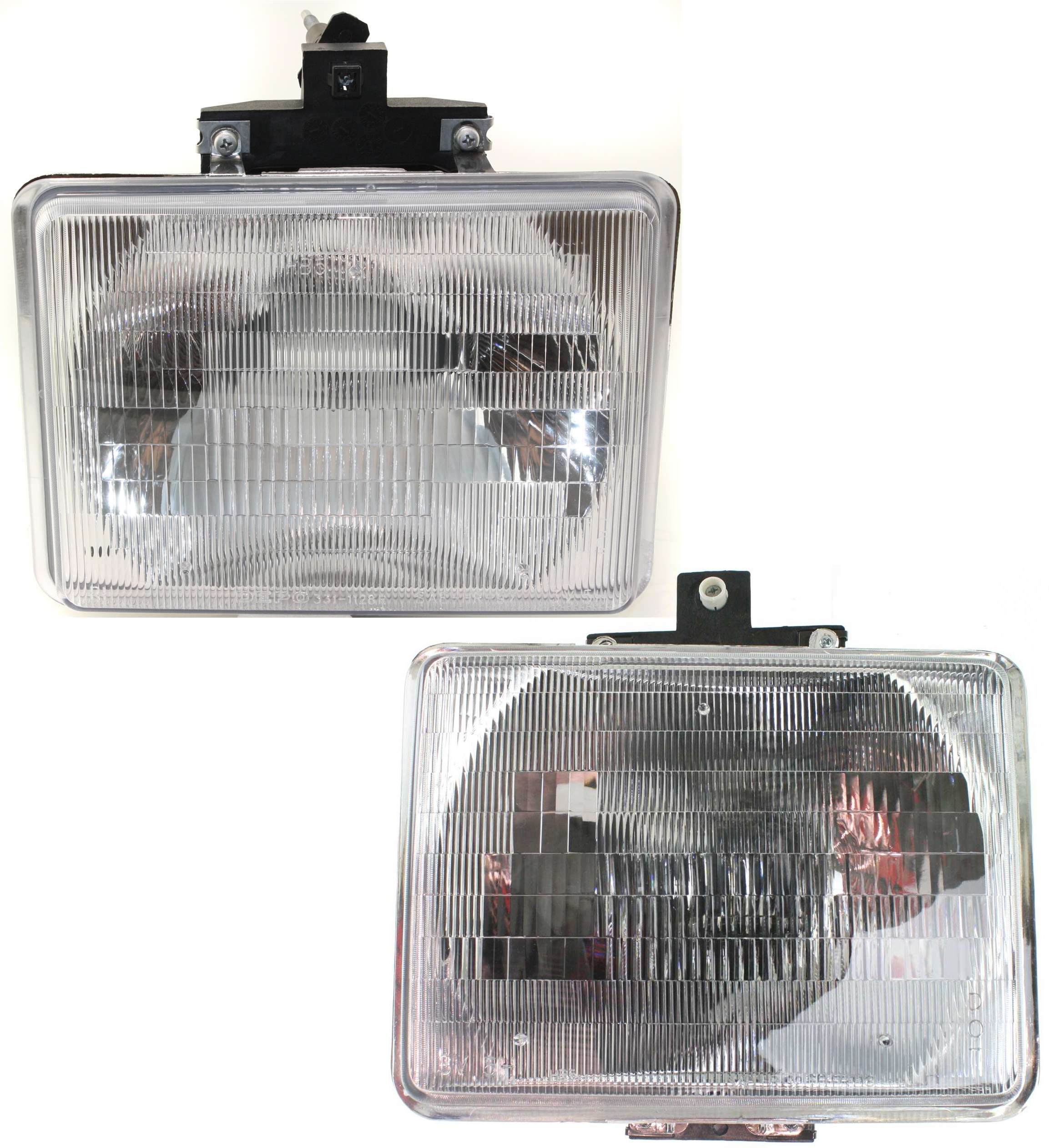 AM AEROSTAR 92-97 HEAD LAMP RH AND LH Assembly Halogen SKU SET 20-1974-00 Partslink FO2502120 FO2503116 OEM F69Z13008AA F69Z13008BA