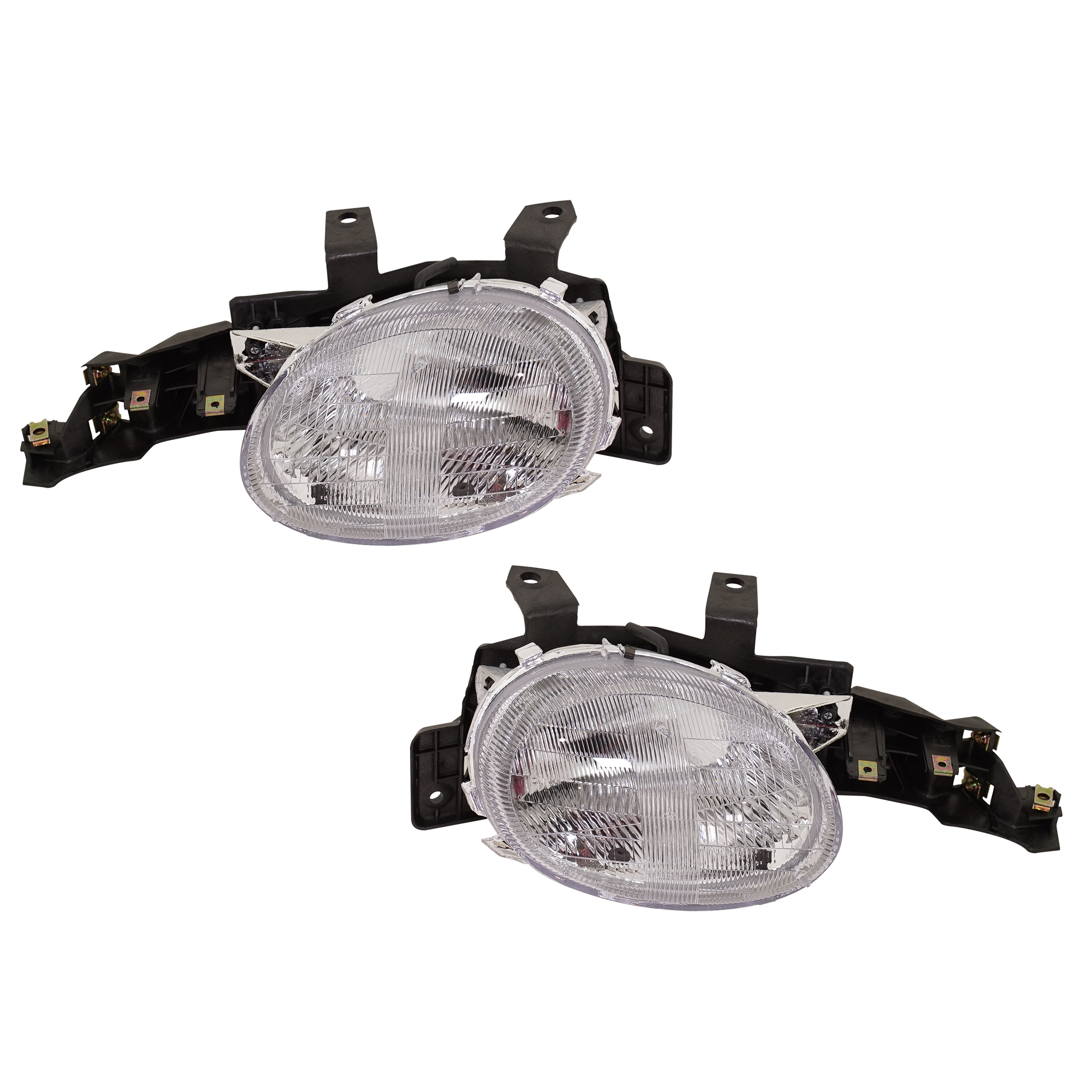 AM NEON 95-99 HEAD LAMP RH AND LH Assembly Halogen SKU SET 20-3006-00 OEM 4761449AB PFM 4761448AB PFM