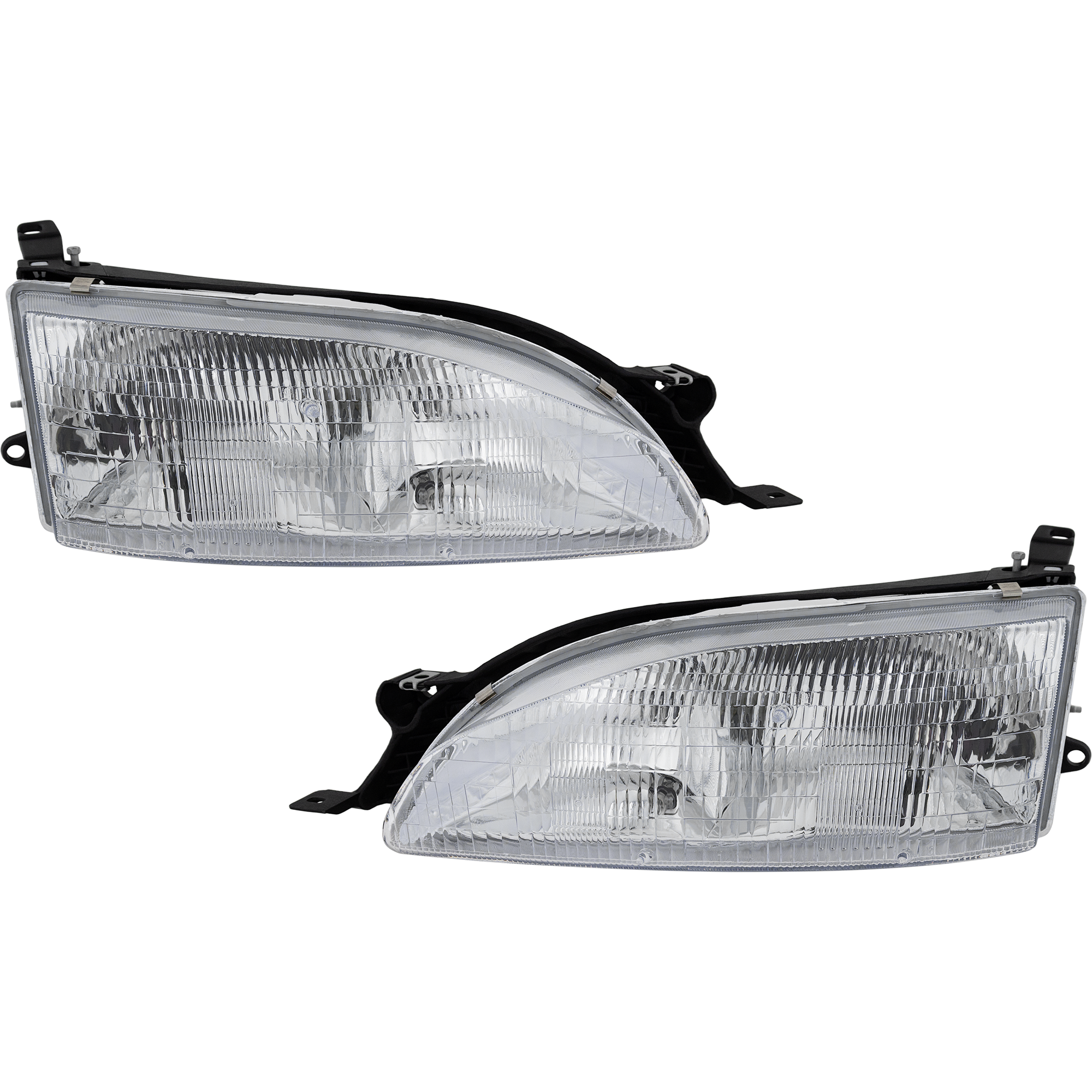 AM CAMRY 95-96 HEAD LAMP RH AND LH Assembly Halogen USA Built Vehicle SKU SET 20-3008-00 Partslink TO2503112 TO2502112 OEM 8111006032-8115006032