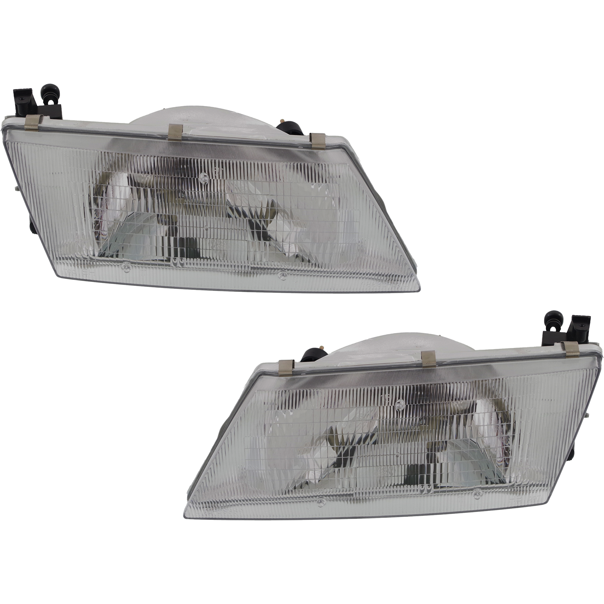 AM SENTRA 95-98-200SX 95-97 HEAD LAMP RH AND LH Assembly Halogen SKU SET 20-3082-00 Partslink NI2503117 NI2502117 OEM 260101M325-260601M325