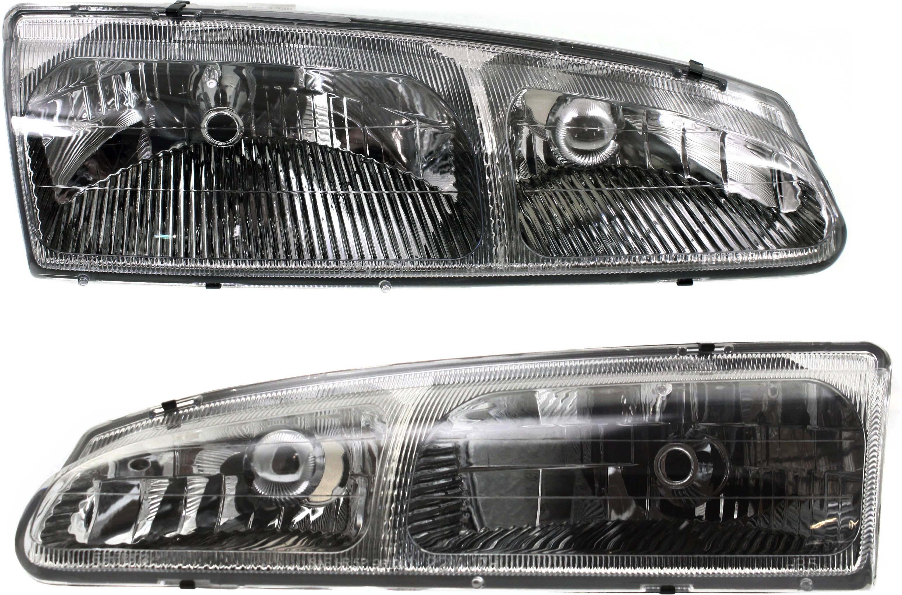 AM THUNDERBIRD 96-97 HEAD LAMP RH AND LH Assembly Halogen SKU SET 20-3171-88 Partslink FO2502136 FO2503136 OEM F6SZ13008BJ F6SZ13008AJ
