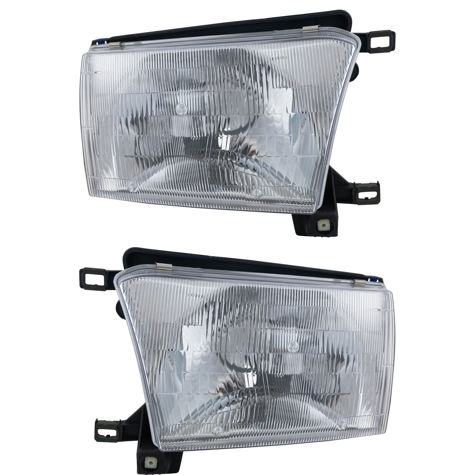AM 4RUNNER 96-98 HEAD LAMP RH AND LH Assembly Halogen SKU SET 20-3555-00 Partslink TO2502118 TO2503118 OEM 8115035211-8111035231